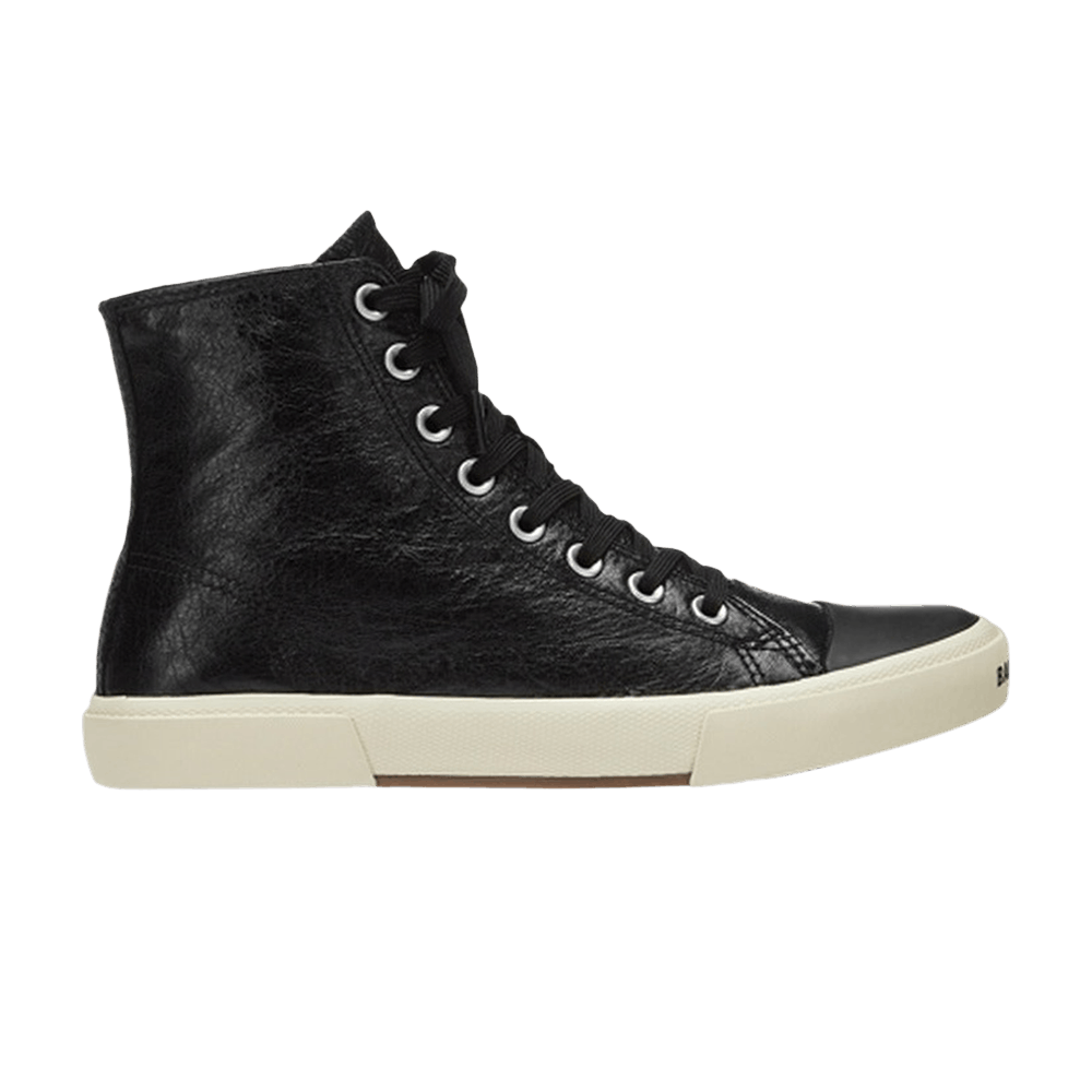 Balenciaga Wmns Paris High 'Black Arena Lambskin'