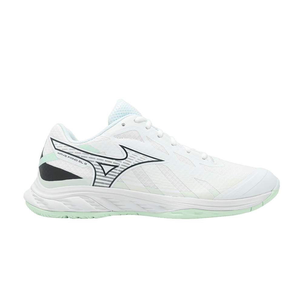 Buy Mizuno Wave Fang EL 2 Wide 'White Salute Mint' - 71GA242315 | GOAT