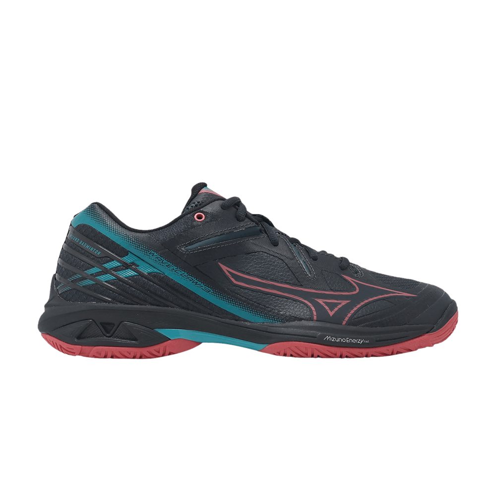 Buy Wave Claw 3 Wide 'Salute Hibiscus Peacock Blue