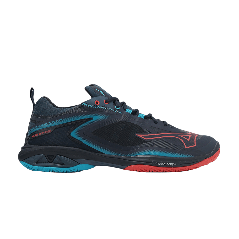Buy Mizuno Wave Claw Neo 3 Wide 'Salute Hibiscus Peacock Blue