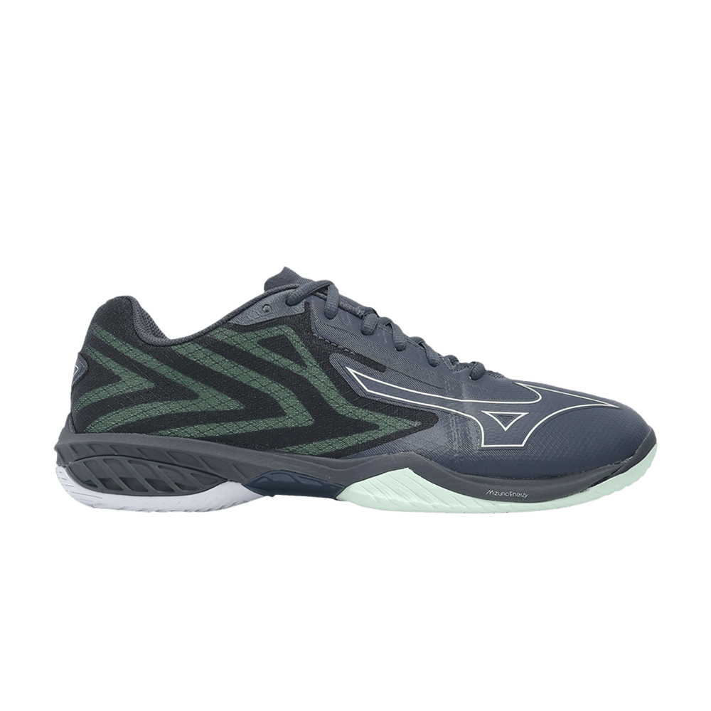 Buy Mizuno Wave Claw EL 2 4E Wide 'Navy Green' - 71GA258465 | GOAT