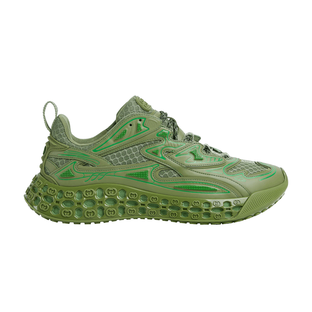 Buy Gucci Cub3d Sneaker 'Green Demetra' - 819709 FAEBE 3145 | GOAT