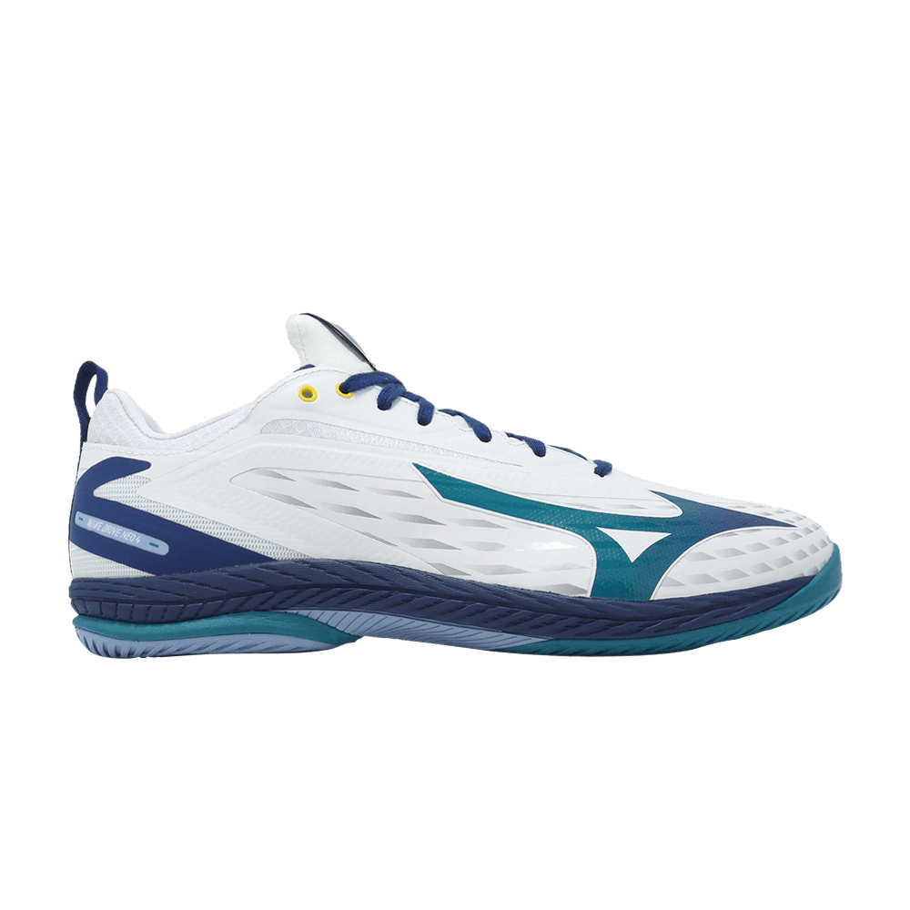 Buy Mizuno Wave Drive Neo 4 'White Navy' - 81GA250002 | GOAT