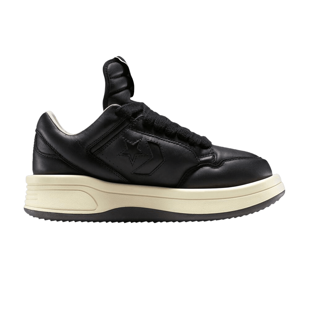 凌さん専用 RickOwens DRKSHDW Buy Converse x Rick Owens DRKSHDW TURBOWPN Low 'Black Cloud Cream