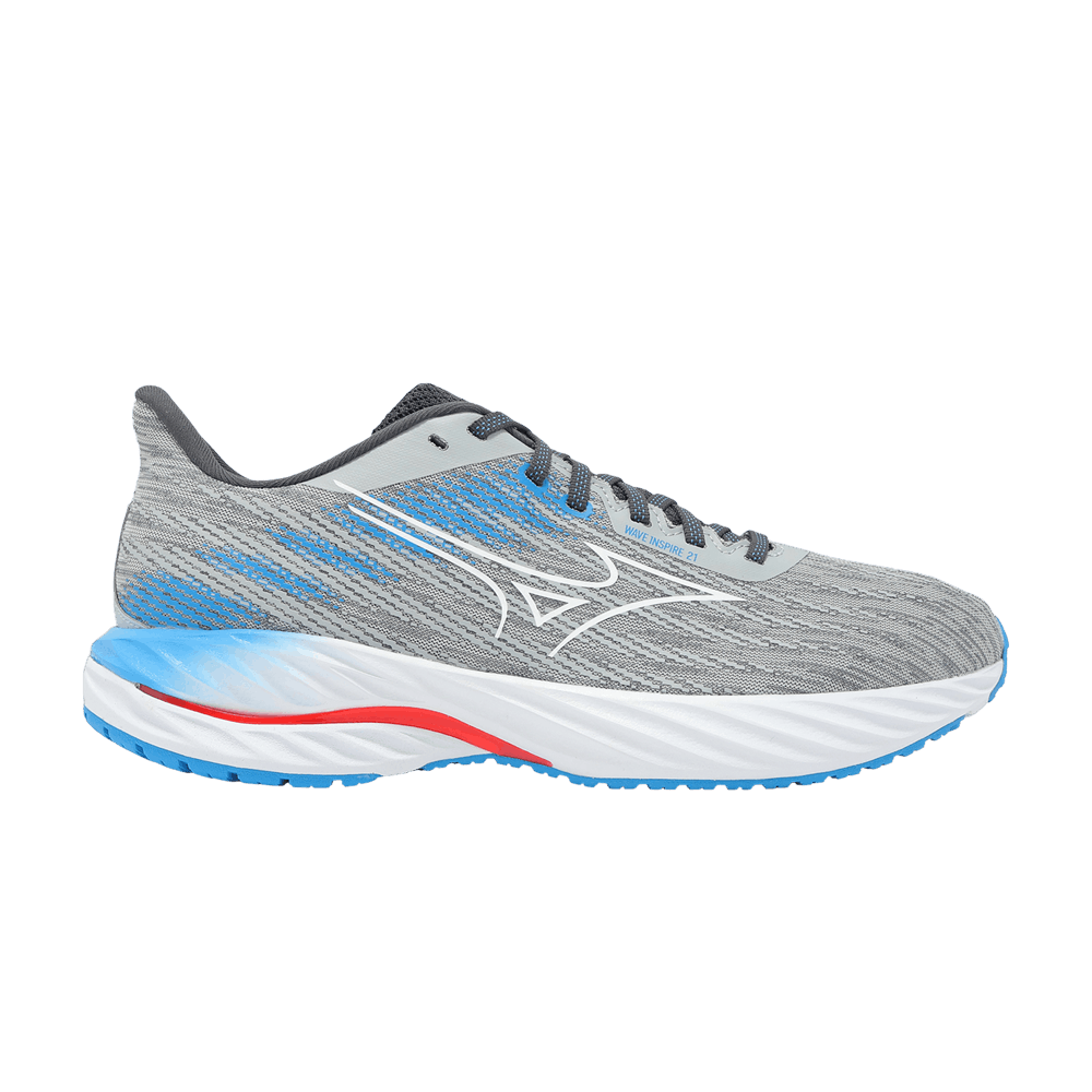 Buy Mizuno Wave Inspire 21 'Pearl Blue' - J1GC254410 | GOAT