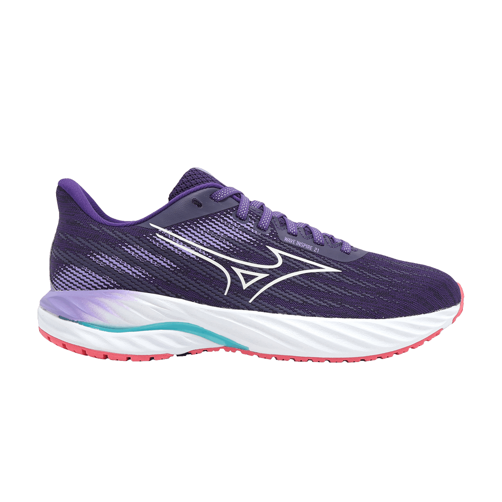 Buy Mizuno Wmns Wave Inspire 21 'Vintage Indigo' - J1GD254427 | GOAT
