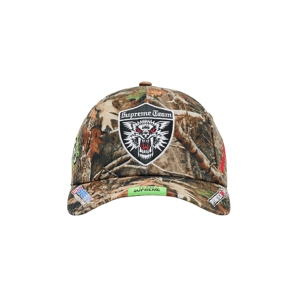 クールな価格でホットなピック Buy Supreme Racing Team 6-Panel 'TrueTimber Kanati Camo 帽子