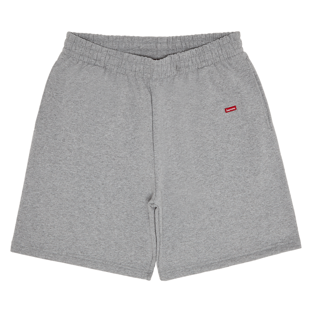 Buy Supreme Small Box Sweatshort 'Heather Grey' - SS25SH20