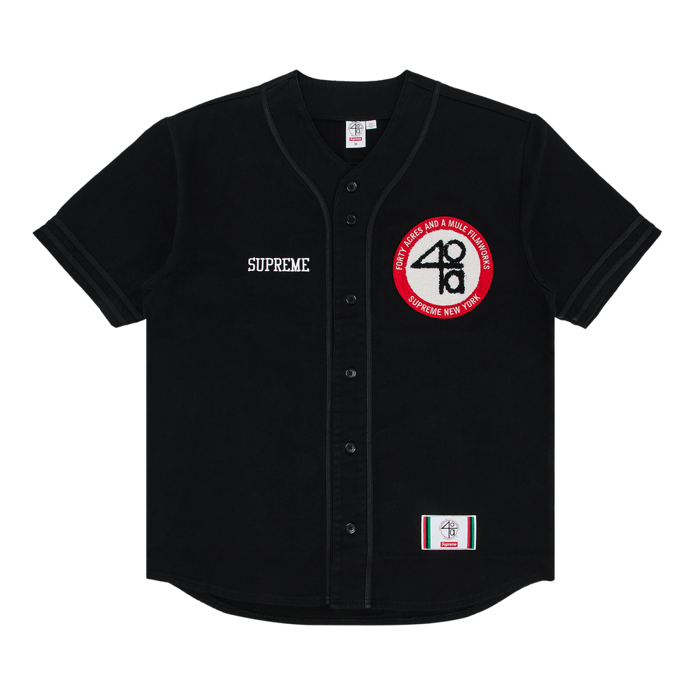 商品画像：Supreme Bunnies S/S 2023SS Work Shirt Black White 2colors 1