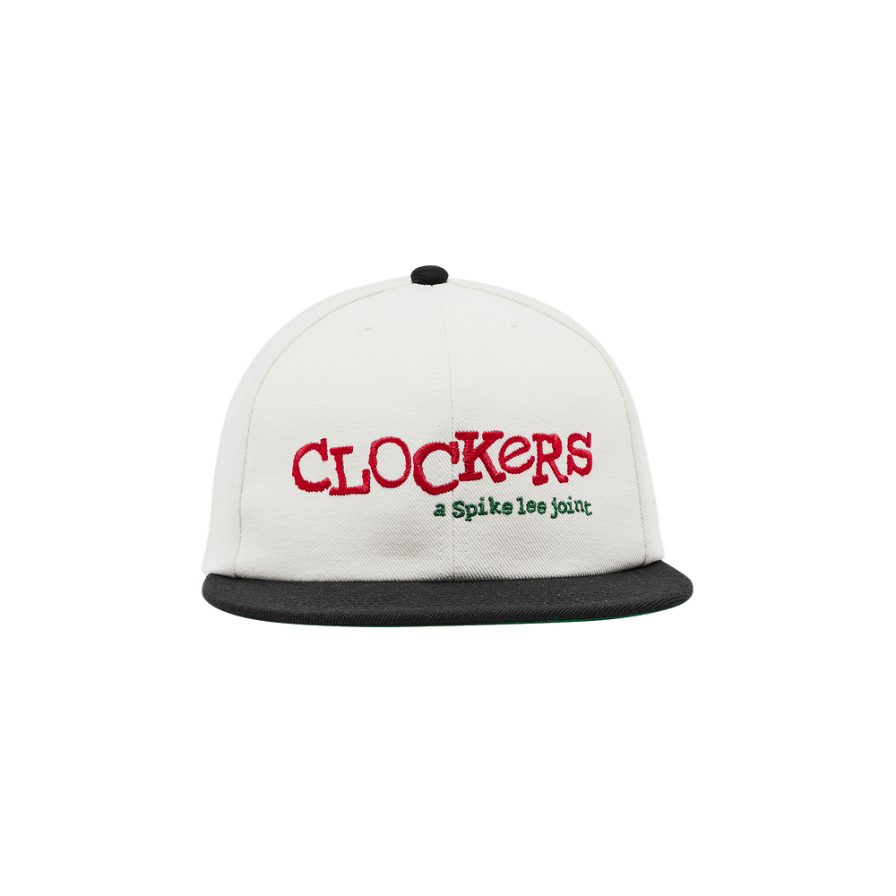 ディズニープリンセスのベビーグッズも大集合 Supreme Buy x SS25H89 - 'White' 6-Panel Clockers Acres 40 帽子