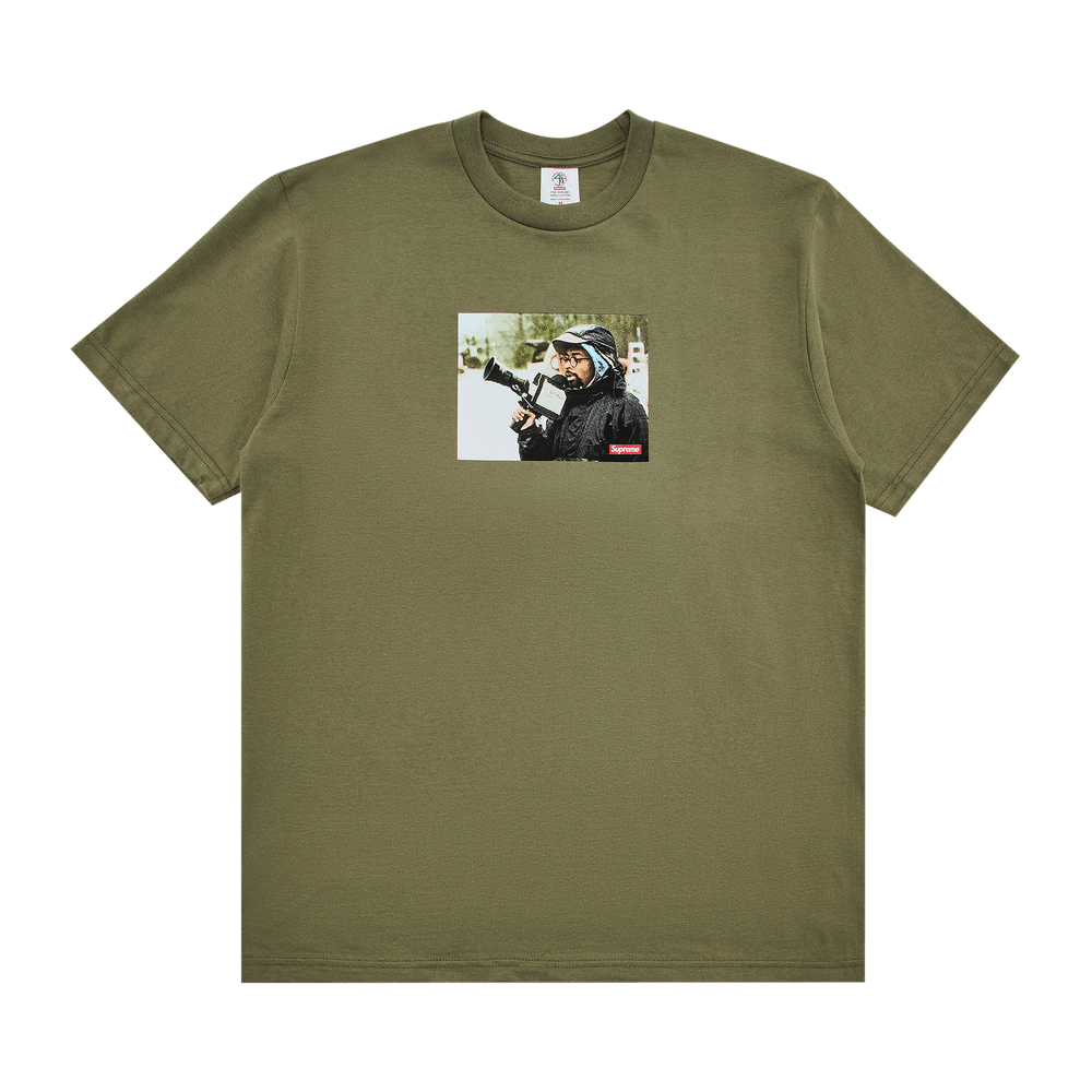 トップス Supreme x 40 Acres Spike Tee LightOlive 1606774_00.png.png