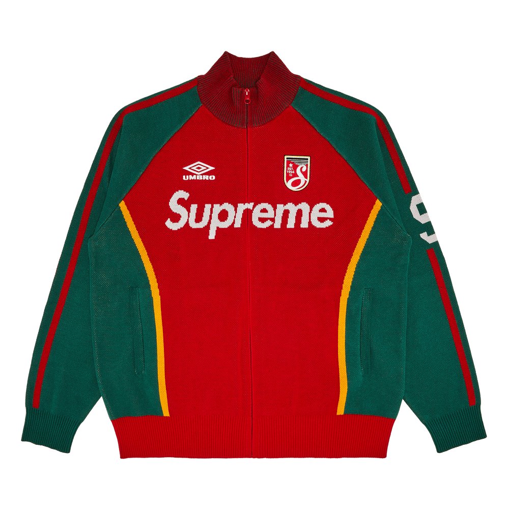 Supreme x Umbro】23FW WEEK 5 ジャカードニットロゴ ビーニー