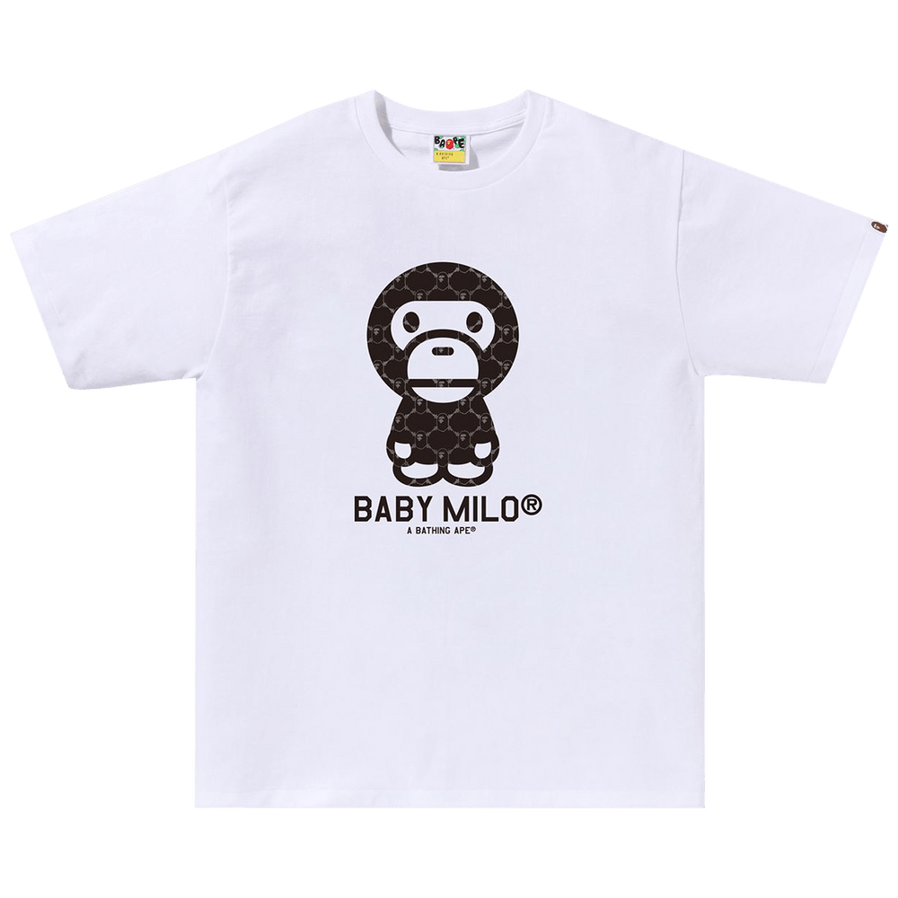 大人気★A BATHING APE COLLEGE MONOGRAM BABY MILO TEE★半袖 A BATHING APE｜COLLEGE MONOGRAM BABY MILO TEE | Rakuten