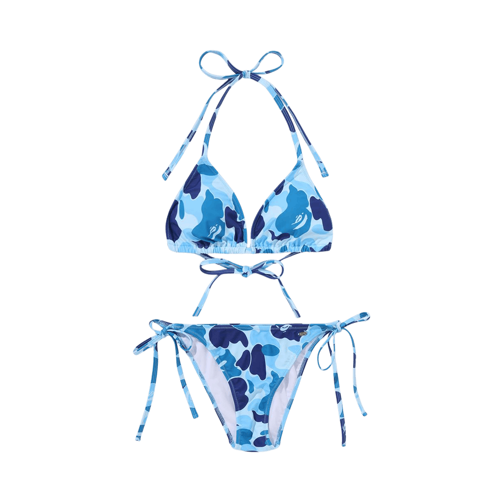 Bape ビキニ　グリーン Buy BAPE ABC Camo Swimwear 'Blue' - 1L30 282 001 BLUE | GOAT