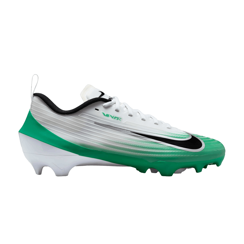 green and white lacrosse cleats