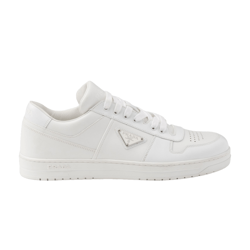 Buy Prada Downtown Leather 'White' - 2EE364 3LJ6 F0009 | GOAT