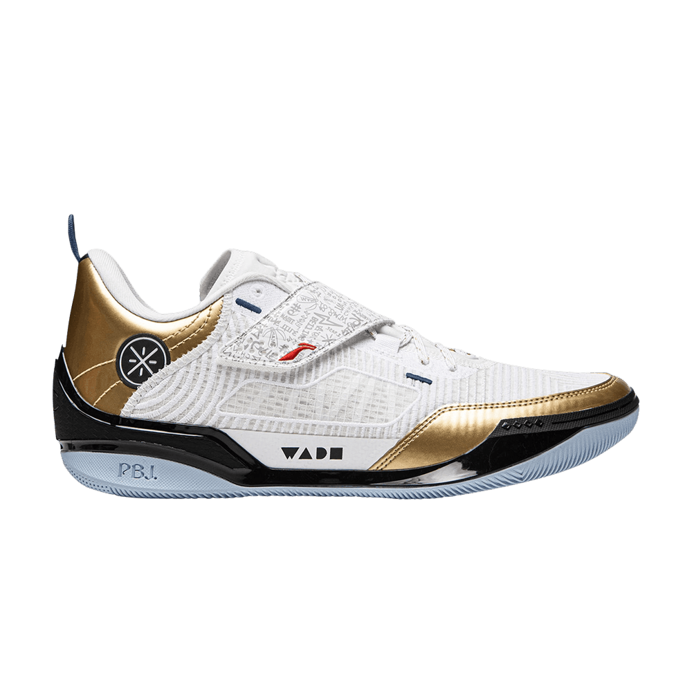 [レア] udai / Not Losing You Li-Ning Yushuai Ultra Low 'White Orange' ABAU033-8