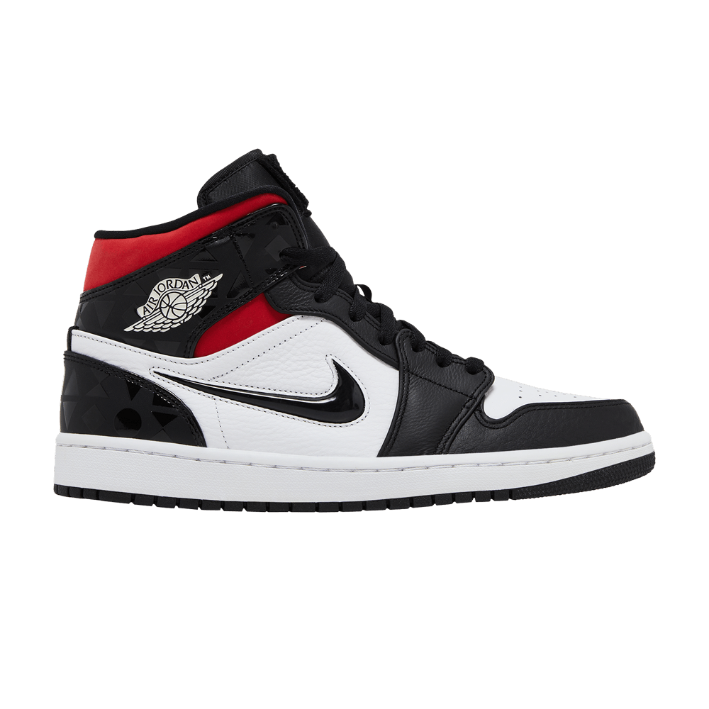 NIKE エアジョーダン1 MID SE QUAI54 DS 2019 Nike Air Jordan 1 Mid Quai 54 Basketball Shoes