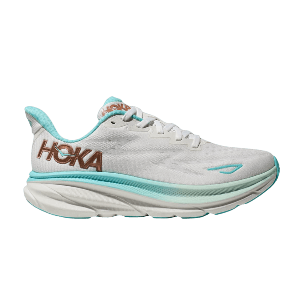 Hoka Wmns Clifton 9 'frost Rose Gold'