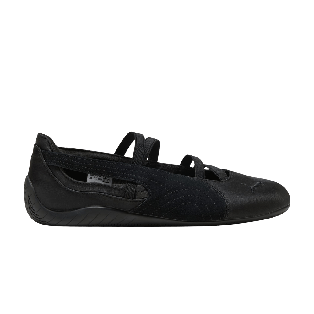 Buy Wmns Speedcat Ballet Satin 'Black Cool Dark Grey