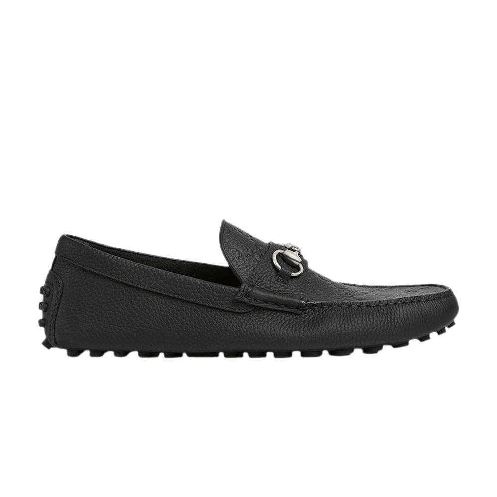 Gucci Driver 'horsebit - Black'