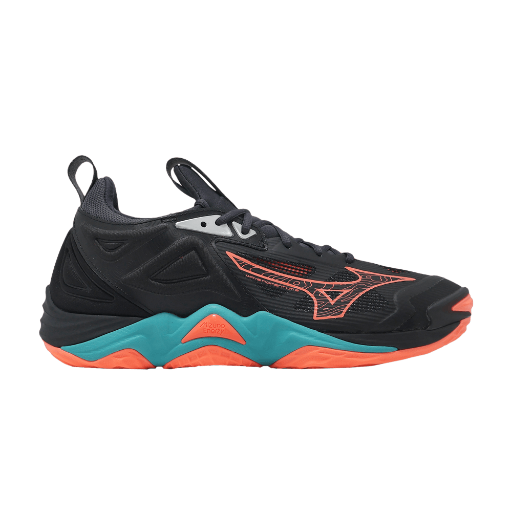 Buy Mizuno Wave Momentum 3 'Black Neon Flame' - V1GA231206 | GOAT