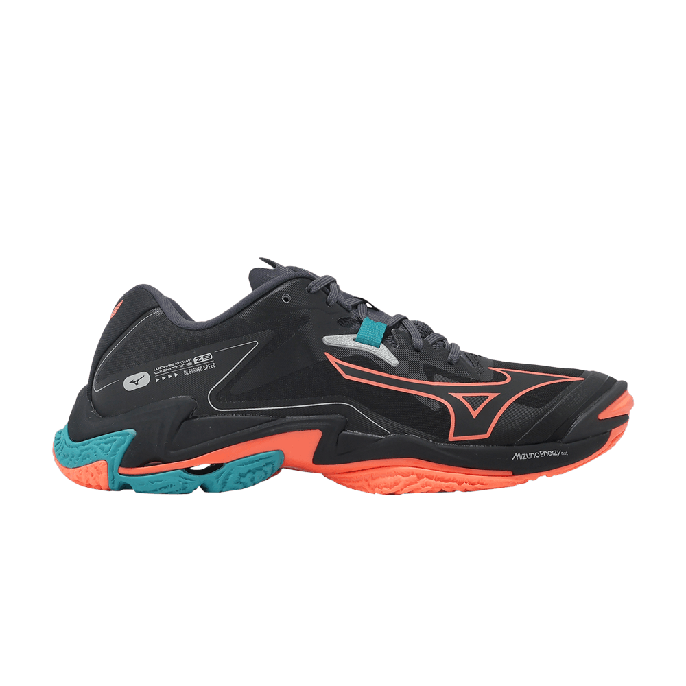 Buy Mizuno Wave Lightning Z8 'Black Neon Flame' - V1GA240006 | GOAT CA