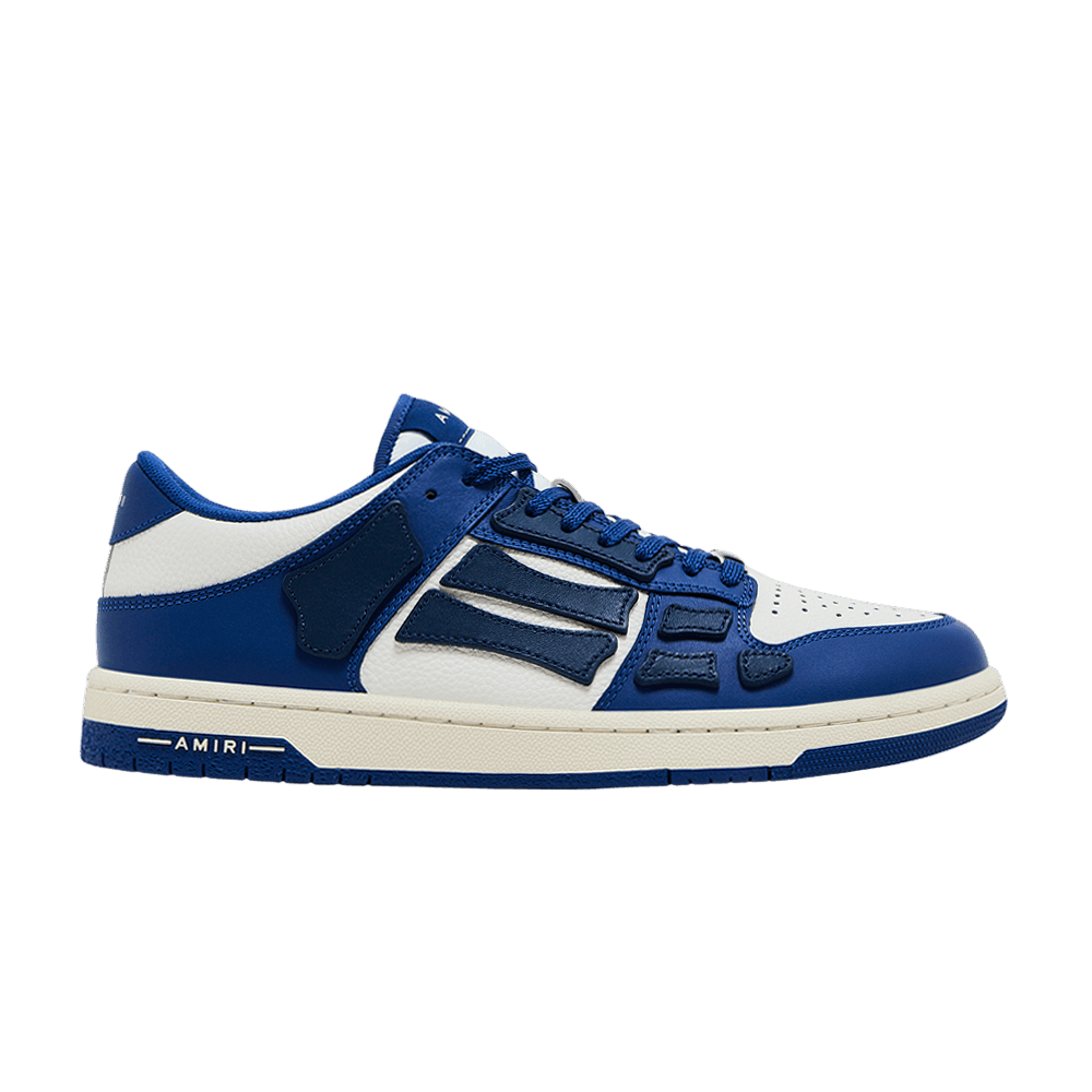 スニーカー AMIRI SNEAKER (AMFOSR1047) Buy Amiri Skel Top Low 'Blue White' - AMFOSR1047 522 | GOAT