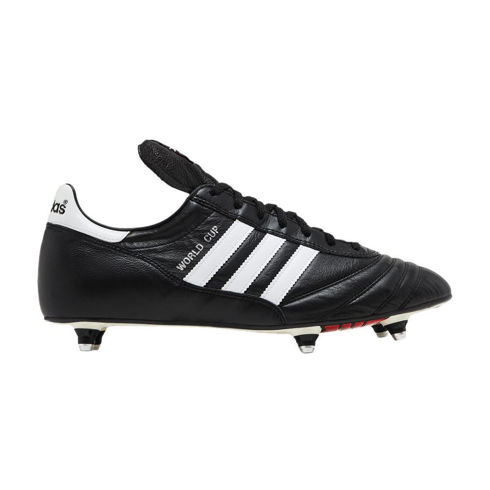 Buy Adidas World Cup Leather SG Made in Germany 'Black White
