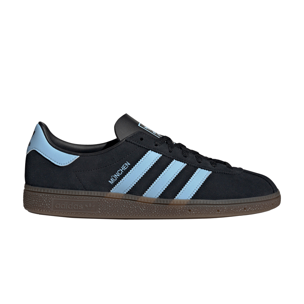 Buy Adidas Munchen 'Black Clear Sky' - JR3903 | GOAT