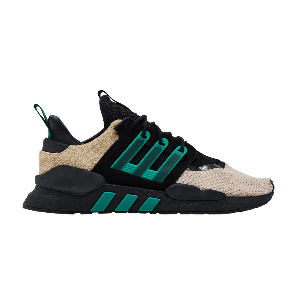 adidas gazelle silver green womens Adidas EQT Running Support 93 Packer Shoes SL80