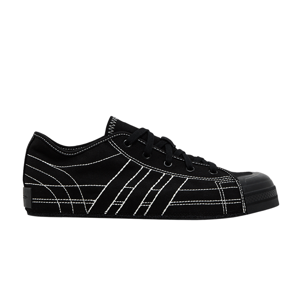 Buy adidas Y-3 Nizza Low 'Black Off White' - IF2041 | GOAT