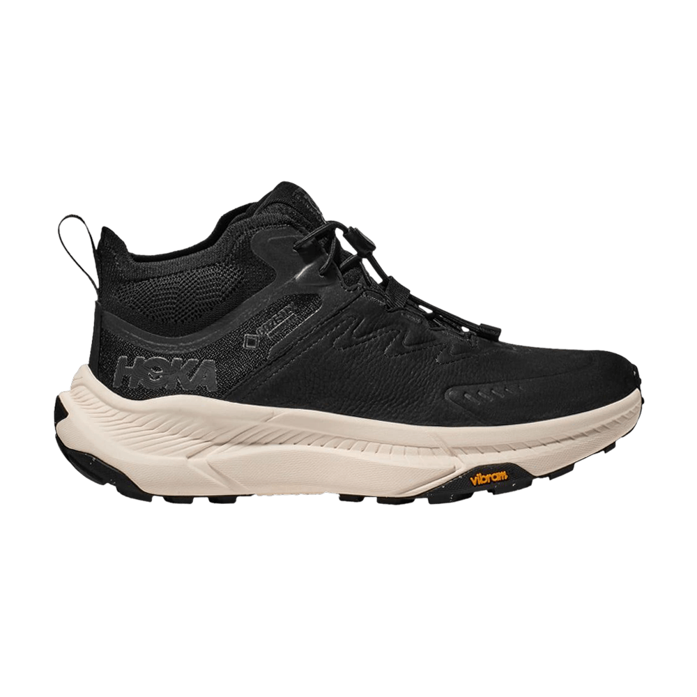 Hoka Wmns Transport Chukka Gore-Tex 'black Alabaster'