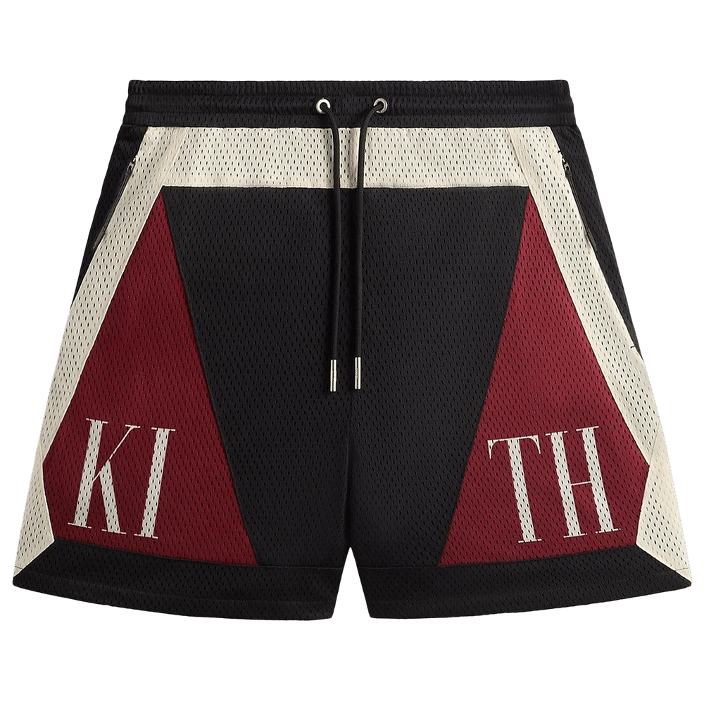 Buy Kith Mesh Turbo Short 'Black' - KHM060744 001 | GOAT