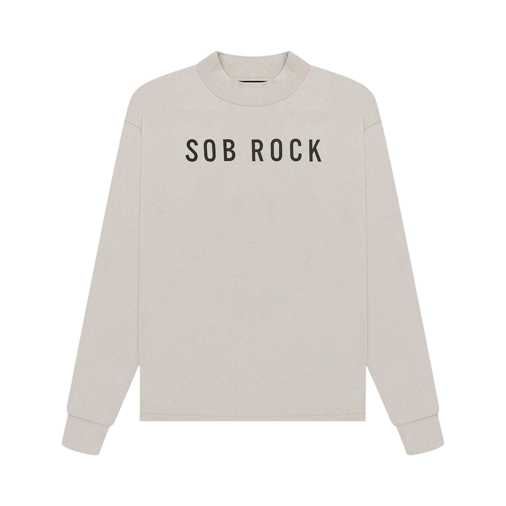 Buy Fear of God x John Mayer Sob Rock Souvenir LS T-Shirt 'Cement