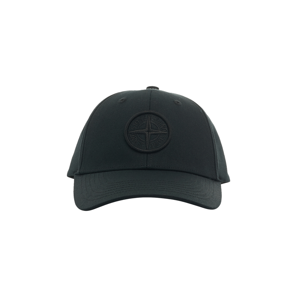 Buy Stone Island 6 Panel Embroidery Compass Logo Cap 'Black Buy Stone Island 6 Panel Embroidery Compass Logo Cap 'Black