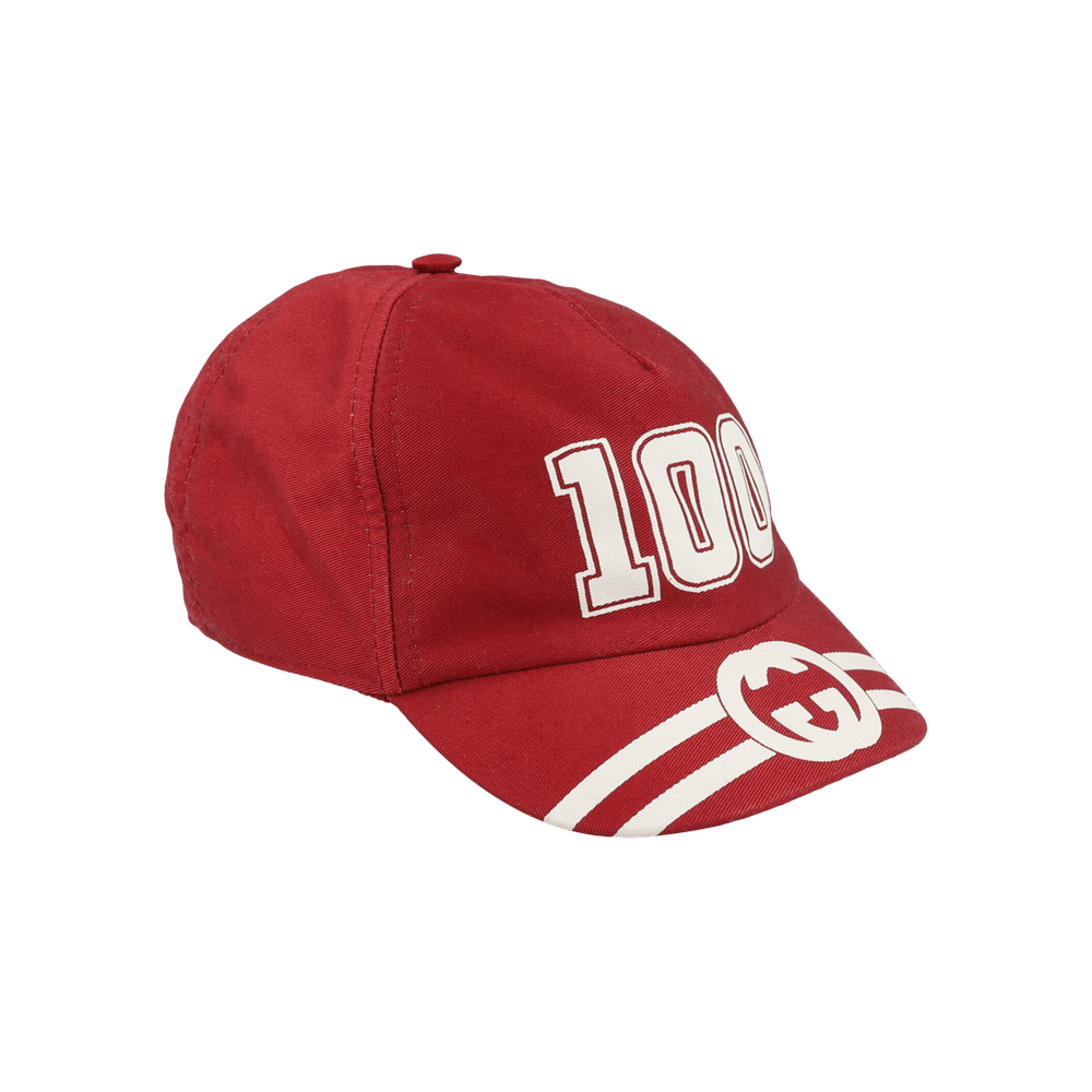  2024年おすすめのアイテム満載 Buy Gucci Kids 100 Special Series Baseball Hat 'Bright Red 帽子