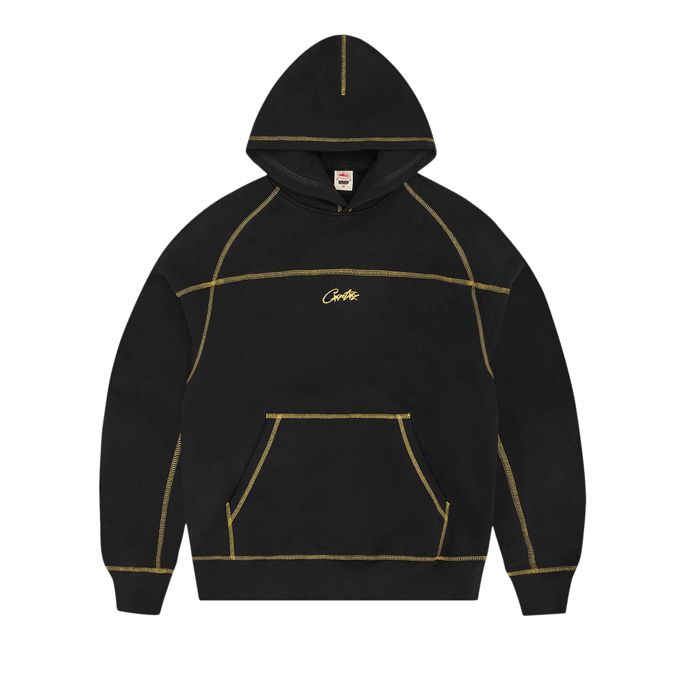 Buy Corteiz Hmp V2 Hoodie 'Black/Yellow' - CRTZ0513 3346