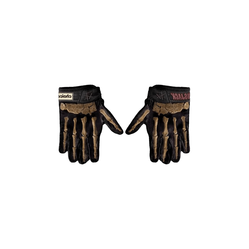 Buy Cactus Jack by Travis Scott T-Rexx Gloves 'Black' - CJJJ AG06