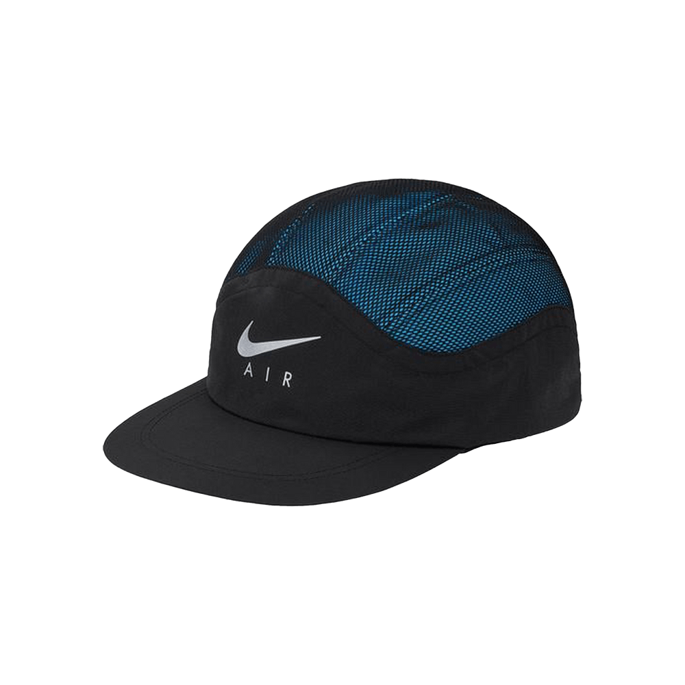 Buy Supreme x Nike Trail Running Hat 'Blue' - FW17H2 BLUE | GOAT