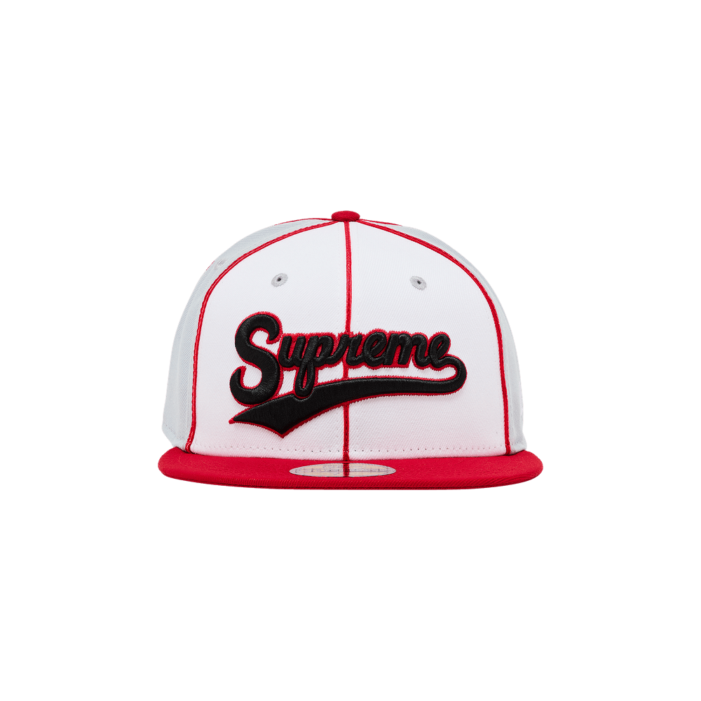 Buy Supreme Piping Script Logo New Era 'Grey' - SS25H17 GREY