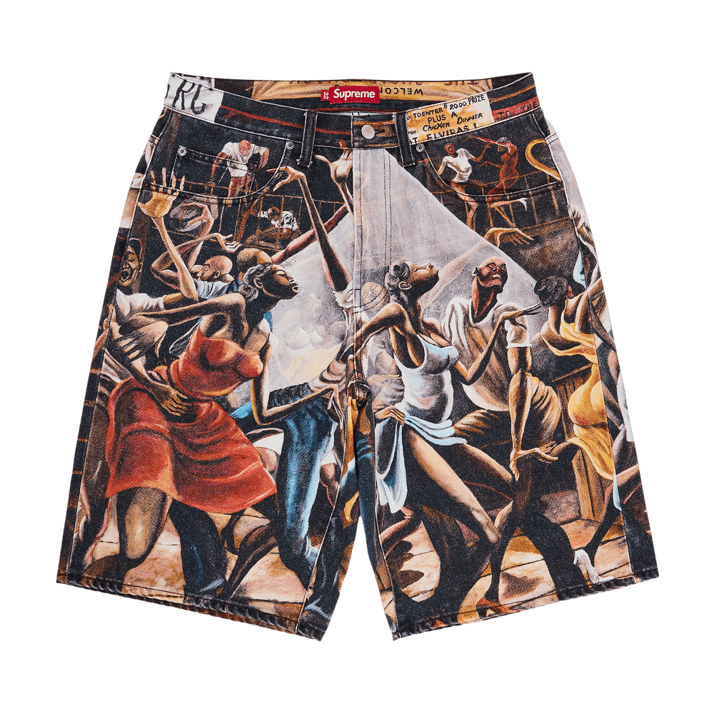 トップス Supreme Ernie Barnes S/S Shirt Dance Supreme Ernie Barnes S S Shirt (SS25) - $178