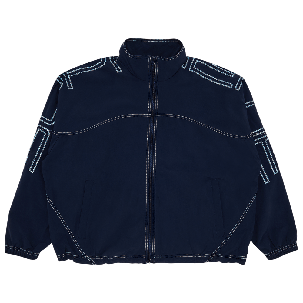 ジャケット・アウター Spellout Embroidered Track Jacket Supreme Spellout Embroidered Track Jacket (FW23) - $168