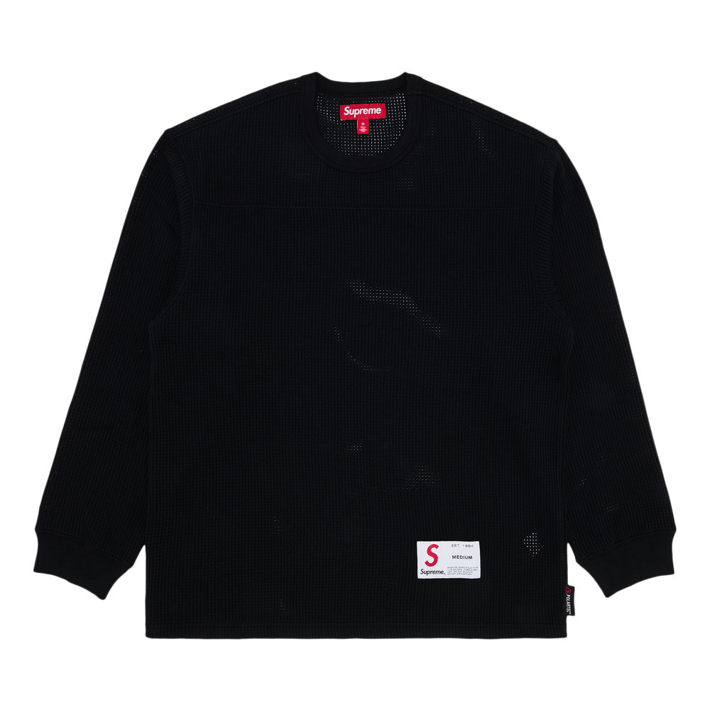 Supreme Polartec Mesh L S Football Top (SS25) - $118
