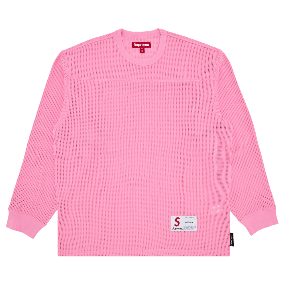 トップス Supreme Polartec Baseball Jersey S pink Supreme Polartec Baseball Jersey Pink | eBay