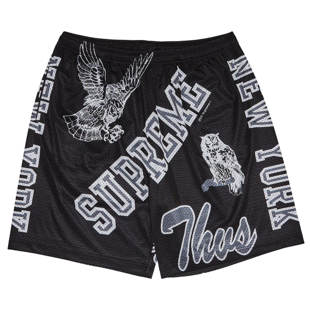 Buy Supreme Ganesh Waffle Short 'Black' - FW19SH5 BLACK | GOAT