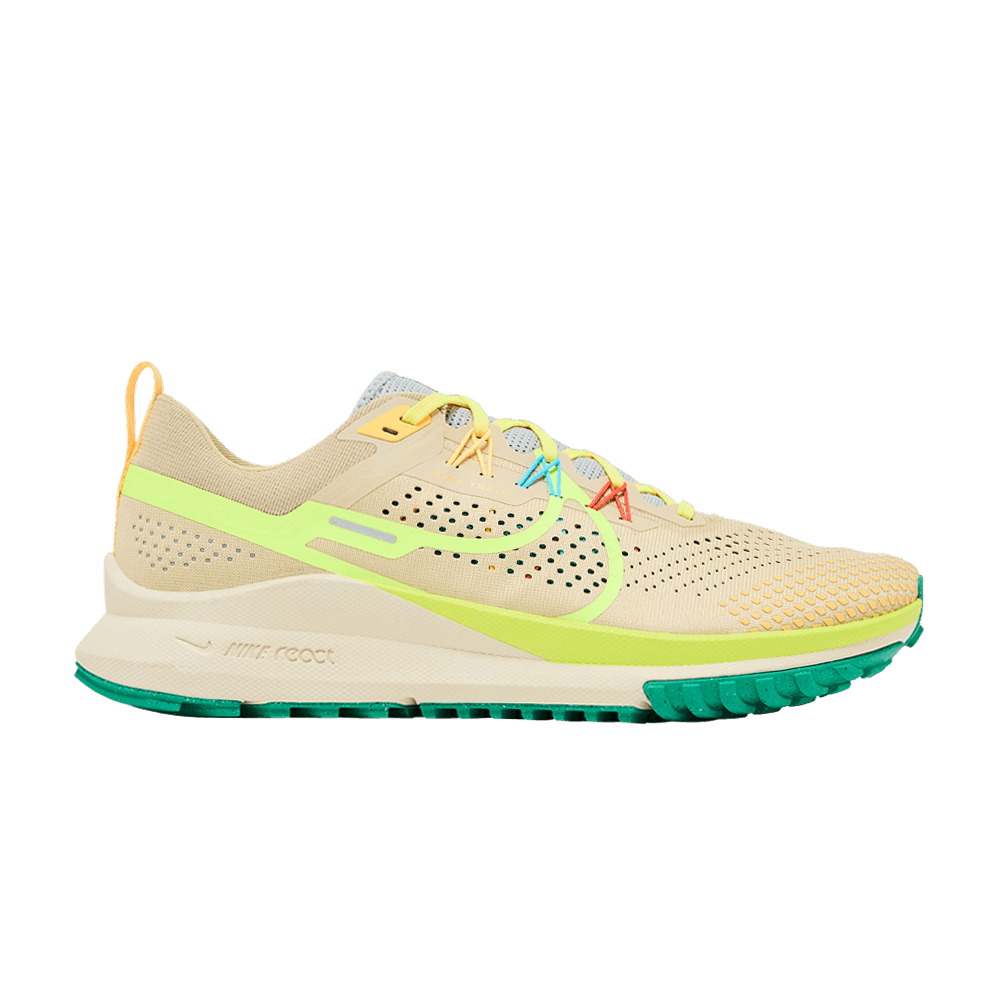 シューズ NIKE - Nike React Pegasus Trail4 Team Gold Volt Buy React Pegasus Trail 4 'Team Gold Volt' - DJ6158 700 | GOAT