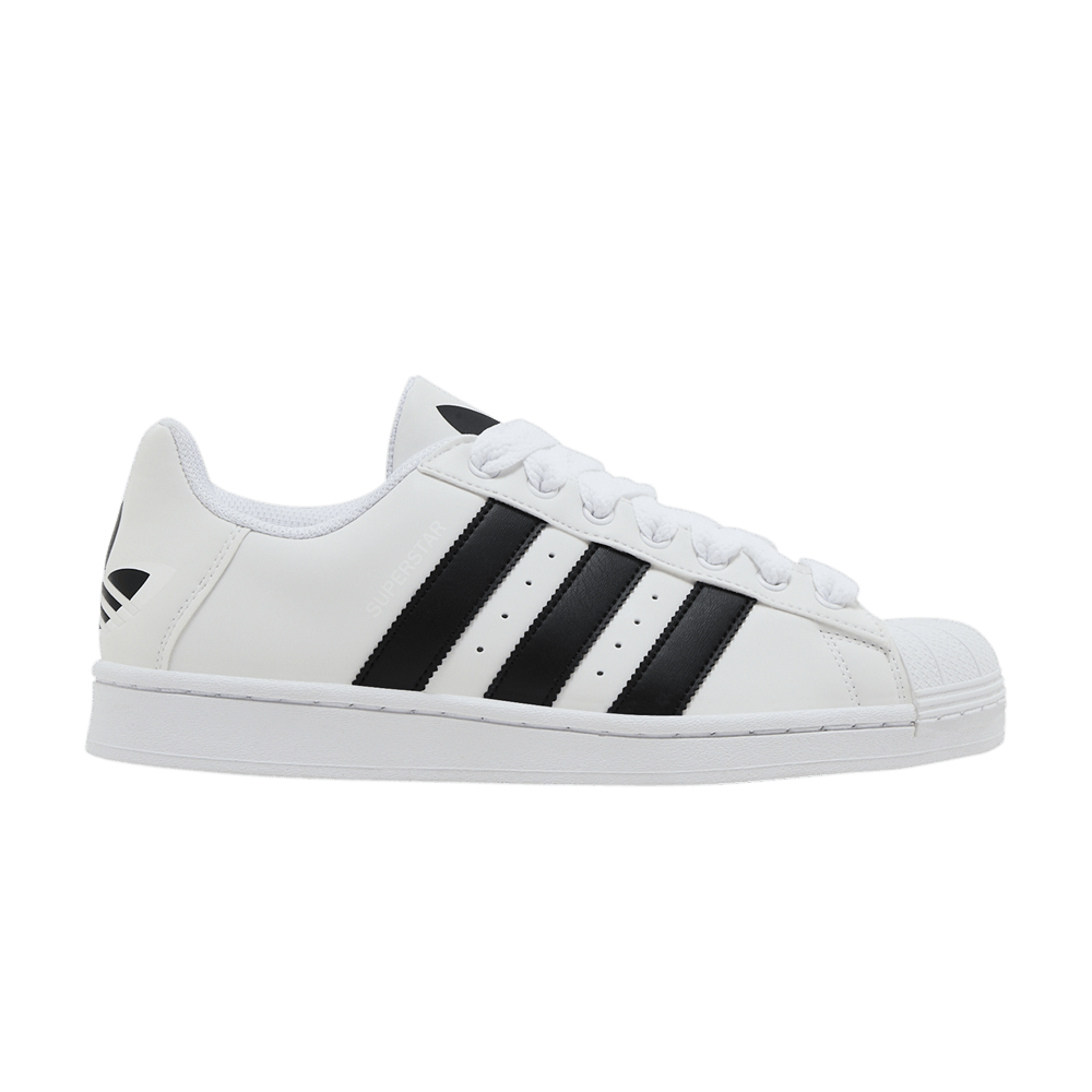 ⭐︎新品⭐︎adidas SUPERSTAR ホワイト/ブラック　28.5センチ adidas Superstar XLG Originals cloud white/core black, Women's