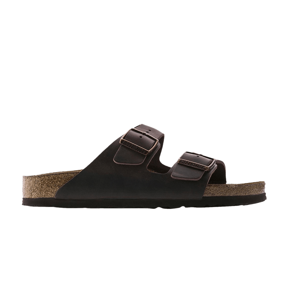 Birkenstock Arizona Soft Footbed Oiled Leather Habana