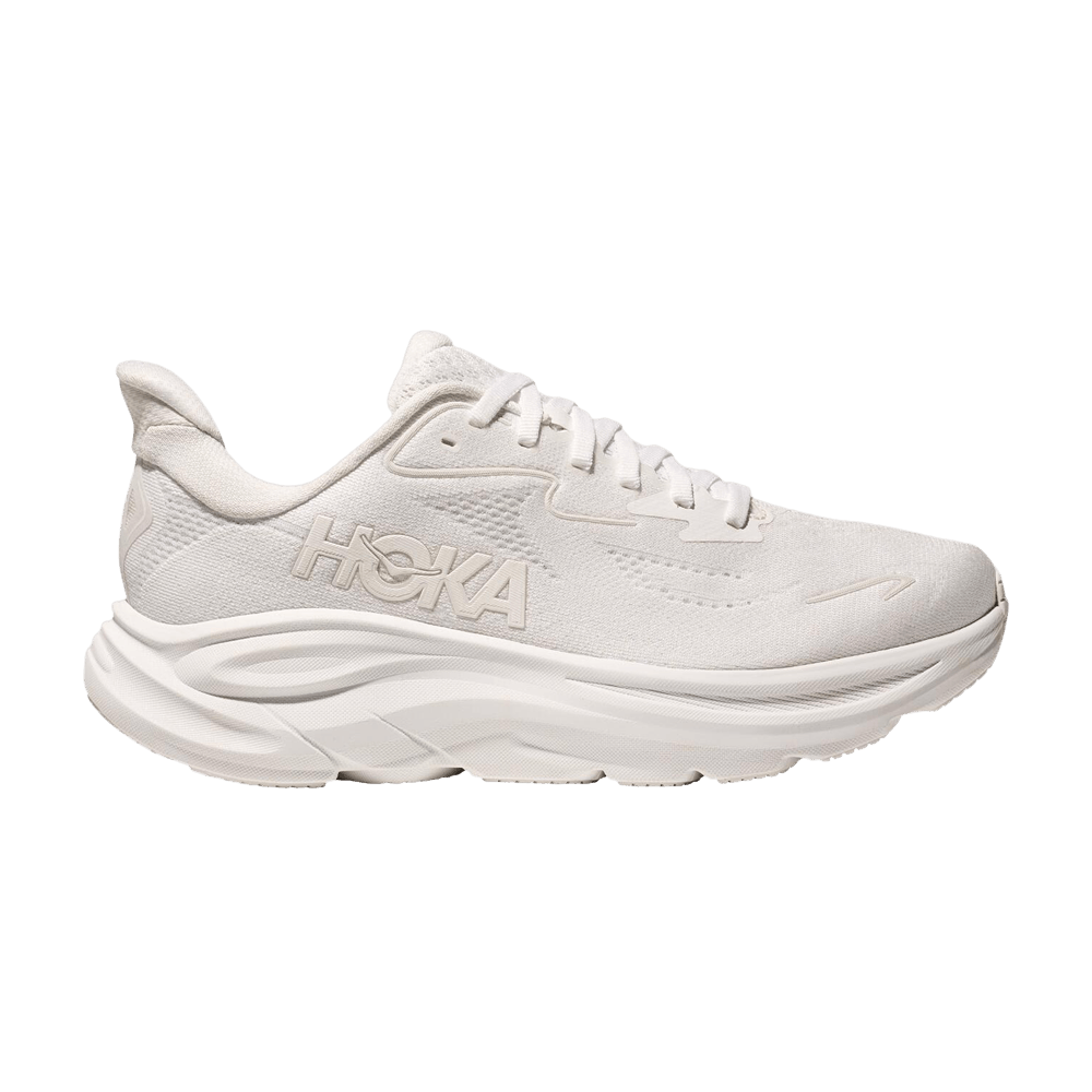 Hoka Wmns Clifton 10 Wide 'triple White'
